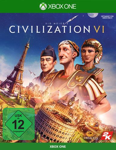 Civilization VI box art for Xbox One
